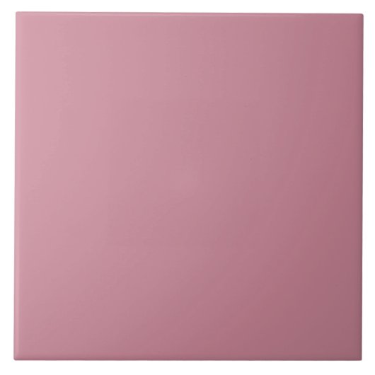 Rosa Farbe Fliese (Vorderseite)
