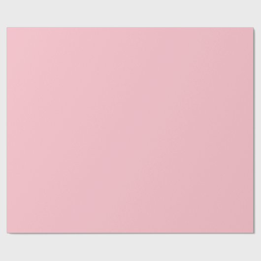Rosa Farbe Geschenkpapier (Flach)