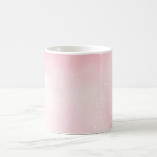 Rosa Farbe Kaffeetasse (Mittel)