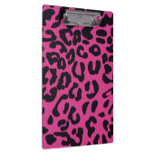 Rosa Farbe Klemmbrett (Rechts)