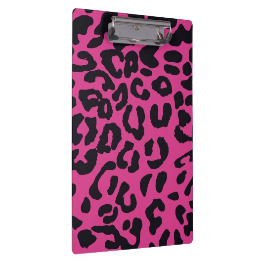 Rosa Farbe Klemmbrett (Rechts)