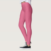 Rosa Farbe Leggings (Links)