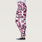Rosa Farbe Leggings (Links)