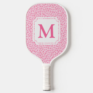 Rosa Farbe   Leopard Pickleball Paddle