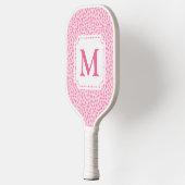 Rosa Farbe | Leopard Pickleball Paddle (Links)