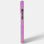 Rosa Farbe Look Handy Fall Case-Mate iPhone Hülle (Rückseite / Links)
