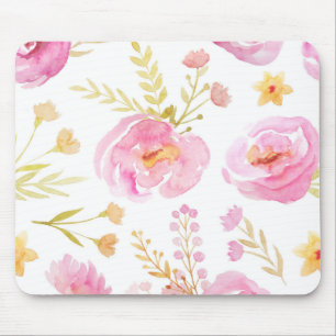 Rosa Farbe Mousepad