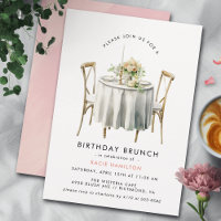 Rosa Farbe | Niedlich Girly Birthday Brunch