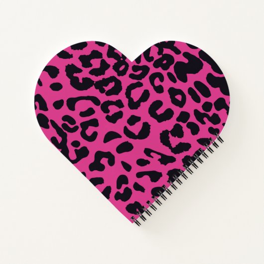 Rosa Farbe Notizblock (Rückseite)