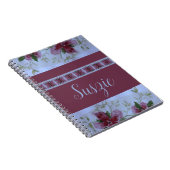 Rosa Farbe Notizblock (Rechte Seite)