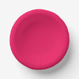 Rosa Farbe Pappteller