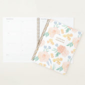 Rosa Farbe Personalisiert Planer (Anzeige)