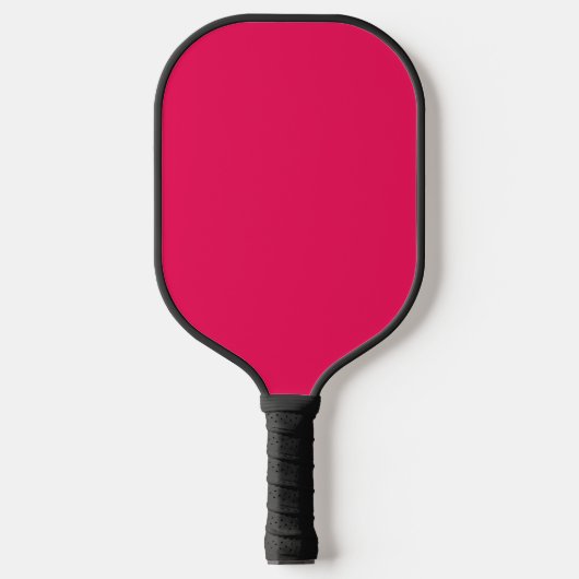 Rosa Farbe Pickleball Schläger (Vorderseite)