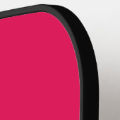 Rosa Farbe Pickleball Schläger (Linke Seite)