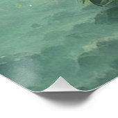 Rosa Farbe - Poster (Ecke)