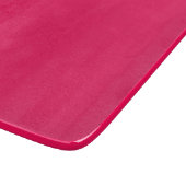 Rosa Farbe Schneidebrett (Ecke)