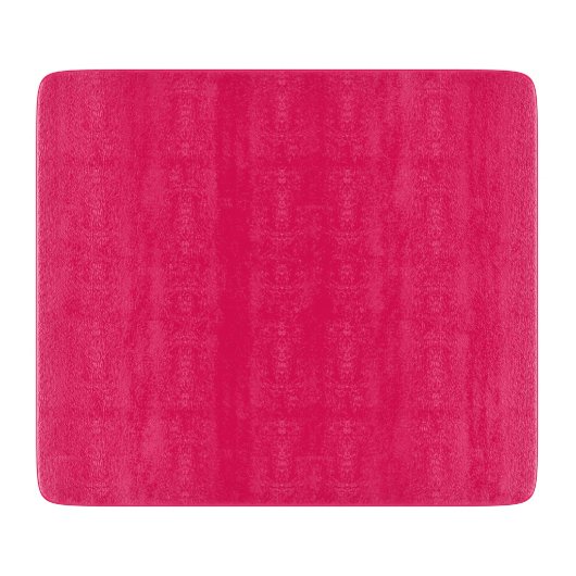 Rosa Farbe Schneidebrett (Vorderseite)