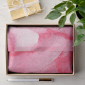 Rosa Farbe Seidenpapier (Geschenk)