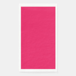Rosa Farbe Serviette