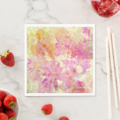 Rosa Farbe Serviette (Beispiel)