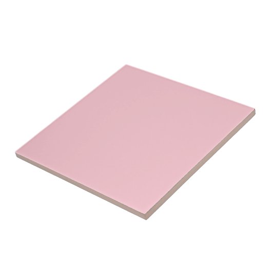 Rosa Farbe, solide Farbe Fliese (Seite)
