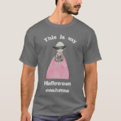 Rosa Farbe, Sonnenbrille und Bugs-T - Shirt (Vorderseite)