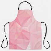 Rosa Farben Schürze (Vorderseite)