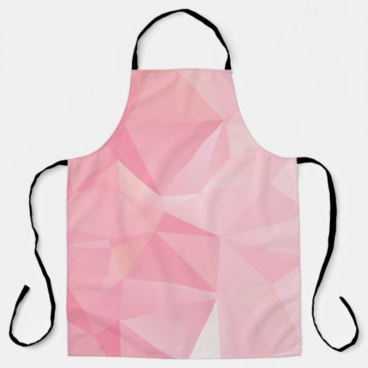 Rosa Farben Schürze (Vorderseite)