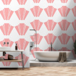 Rosa Farbgestaltung Art Deco Design Tapete<br><div class="desc">Tapete rosa Deko-Design,  das mit jedem beliebigen Text angepasst werden kann. Wenn Sie Hilfe bei der Anpassung benötigen,  kontaktieren Sie uns über den Link auf dieser Seite. Tapete mit rosa Deko</div>