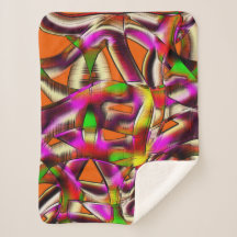 Rosa farbige, verdrehte Ausschnitte und eingekerbt