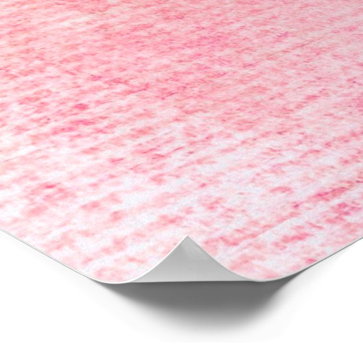 Rosa farbiger Hintergrund Poster (Ecke)