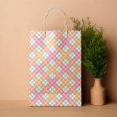 Rosa farbiger Teersommer Mittlere Geschenktüte