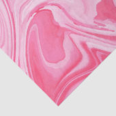 Rosa Farbstrudel Kunst Moderne Bunte Spaß Seidenpapier (Ausschnitt)