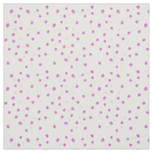 rosa Farbtupfer Stoff