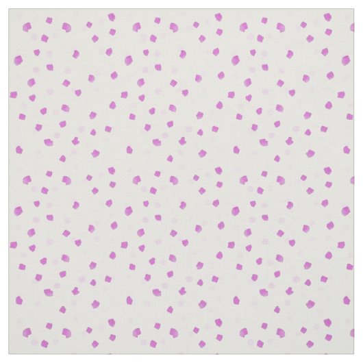 rosa Farbtupfer Stoff (Muster)