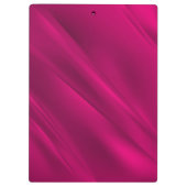 Rosa Farbverlaufsdiagonalen Klemmbrett (Rückseite)