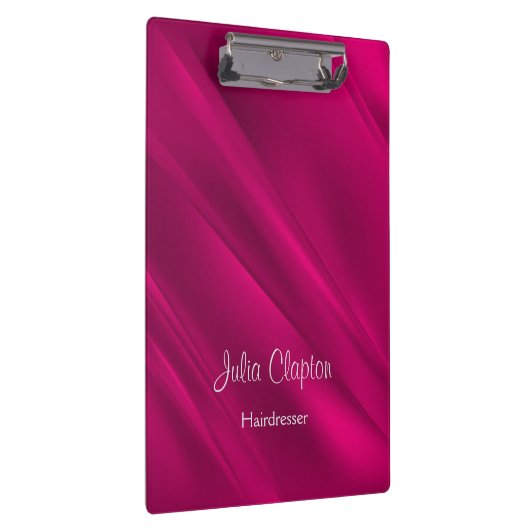 Rosa Farbverlaufsdiagonalen Klemmbrett (Rechts)