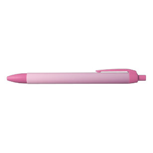 Rosa Farbvorlage Modernes Hübsches Mädchen Kugelschreiber