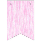 Rosa Faser Wimpelkette (Zweite Fahne)