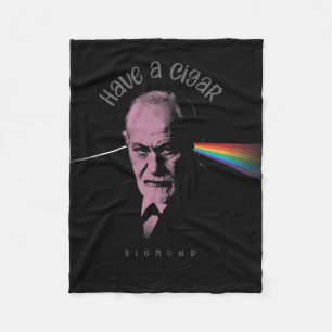 rosa Faultuch (haben ein Auto) Fleecedecke