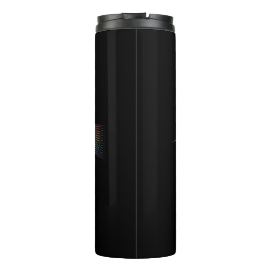 rosa Faultuch (haben ein Auto) Thermosbecher (Rückseite)