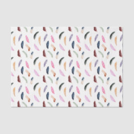 Rosa Federn (Design 66 Pink Serie) Seidenpapier