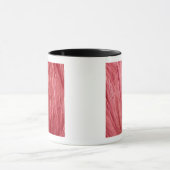 Rosa Federn Tasse (Zentrum)