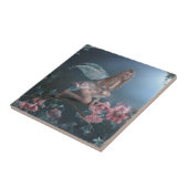 Rosa Fee Fliese (Seite)