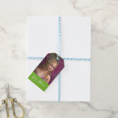 Rosa Fee Geschenkanhänger (Mit Garn)