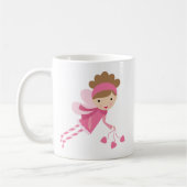 Rosa Fee Kaffeetasse (Links)