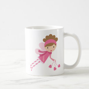Rosa Fee Kaffeetasse