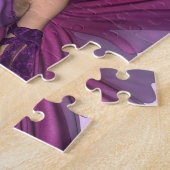 Rosa Fee Puzzle (Seite)