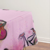 Rosa Fee Tischdecke (Beispiel)