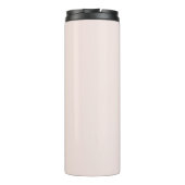 Rosa Feen auf Schaukel Thermosbecher (Rückseite)